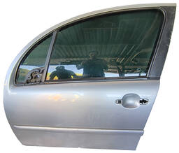 Porta Dianteira Esquerda Citroen C3 2003 a 2012
