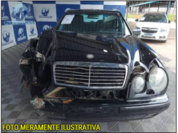 Sucata Mercedes E320 1998 Automática