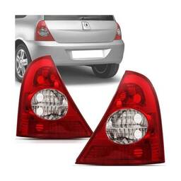 LANTERNA TRASEIRA ESQUERDA CLIO HATCH 2003 2011 TYC