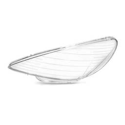 LENTE FAROL ESQUERDO LISO PEUGEOT 206 2005 2010