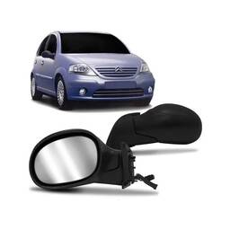 Retrovisor Direito C3 2003 a 2012 Elétrico