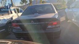 AMORTECEDOR TRASEIRO GALANT 1993 A 2003