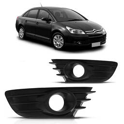 GRADE MOLDURA DIR MILHA C4 PALLAS HATCH 07/13 S/ SENSOR EST