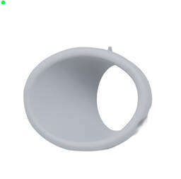 GRADE MOLDURA MILHA DIREITO PEUGEOT 207 2009 2015