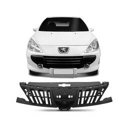 GRADE SUPERIOR INTERNA PARA CHOQUE DIANTEIRO 307 2007 2012