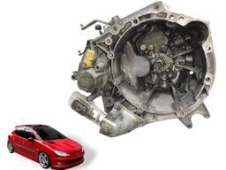 Caixa Cambio Peugeot 206 1.0 16v Manual 2000 a 2006 