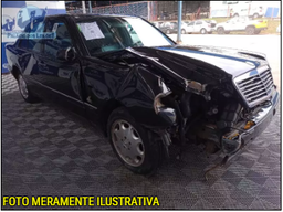 SUCATA MERCEDES E320 1998 AUTOMÁTICA