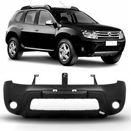 PARA CHOQUE DIANTEIRO RENAULT DUSTER 2010 2015 PRETO LISO