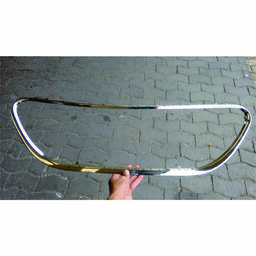 FRISO CROMADO GRADE PARA CHOQUE C3 2009 A 2012