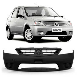 PARA CHOQUE DIANTEIRO LOGAN 2007 2009 A 2010 SEM FURO MILHA
