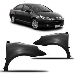 PARA LAMA ESQUERDO C4 PALLAS HATCH VTR 2008 A 2014