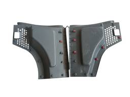  FORRO LATERAL PAR TRASEIRO BAÚ FIORINO 2014/2022