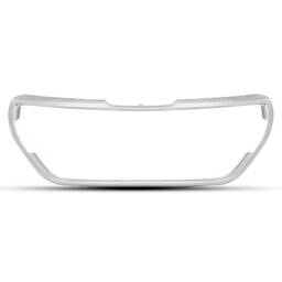 Moldura Grade Cromada Peugeot 208 2017 a 2020