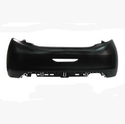 PARA CHOQUE TRASEIRO PEUGEOT 208 2017 A 2020