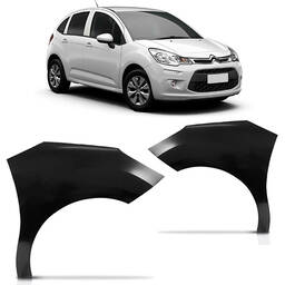 PARA LAMA ESQUERDO C3 2013 A 2020 DS3 12/17