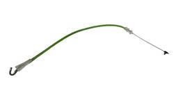 CABO ESPIA FECHADURA PORTA TRAS ESQ GOL VOYAGE G5 G6 G7 G8 C