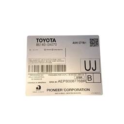 RADIO MULTIMIDIA TOYOTA COROLLA CROSS XRE 2022 2.0