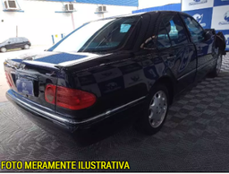 SUCATA MERCEDES E320 1998 AUTOMÁTICA