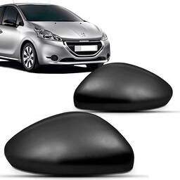 CAPA RETROVISOR ESQUERDO PEUGEOT 208 2012 2020 LISA