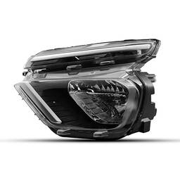 FAROL ESQUERDO C3 2021 2022 2023 2024 2025 2026 S/LED DRL