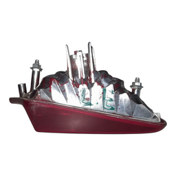 LANTERNA DA PLACA ESQ FIAT STILO 1.8 02/11 46786565 DETALHE