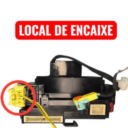 PLUG AMARELO CINTO AIRBAG COROLLA CROSS XRE 2022 2.0