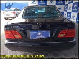 SUCATA MERCEDES E320 1998 AUTOMÁTICA