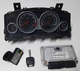 Kit Code injeção Vectra 2.0 manual 2005 A 2010