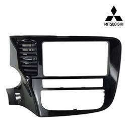 Moldura Painel Central Mitsubishi Outlander 2013 2016