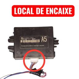 PLUG MODULO CAIXA EVAPORADORA COROLLA CROSS XRE 2022