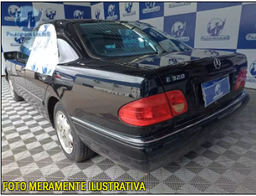 SUCATA MERCEDES E320 1998 AUTOMÁTICA
