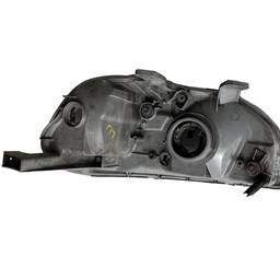 FAROL ESQUERDO CIVIC 1999 A 2000 PISCA CRISTAL