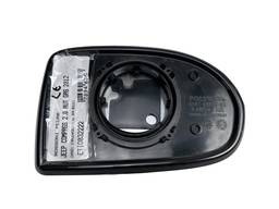 LENTE ESPELHO RETROVISOR ESQUERDO JEEP COMPASS 2012 A 2015