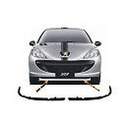Saia Spoiler Para choque Dia Dir Peugeot 207 Escapade 09/14