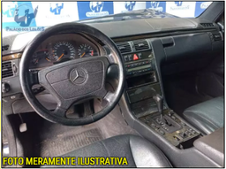 SUCATA MERCEDES E320 1998 AUTOMÁTICA