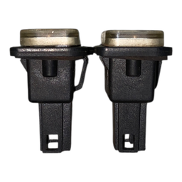 PAR LUZ PLACA TRASEIRA MERCEDES CLASSE E W211 A2112671210