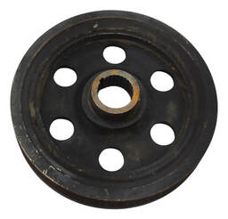 POLIA VIRABREQUIM HONDA FIT 1.4 16V 2003 2008