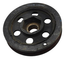 POLIA VIRABREQUIM HONDA FIT 1.4 16V 2003 2008