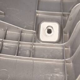 ACABAMENTO INFERIOR COLUNA DIREÇÃO LIFAN X60 2018 1.8 AUT