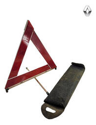 Triangulo Alerta Socorro Renault Clio 2000 2003 1.0 16v