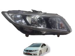 FAROL DIANTEIRO DIREITO HONDA CIVIC 2012 À 2016 USADO
