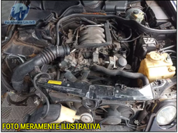 SUCATA MERCEDES E320 1998 AUTOMÁTICA