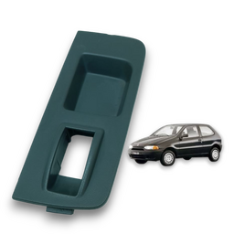 Moldura Botão Vidro Elétrico Dianteiro Direito -  Palio 1998