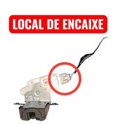 PLUG FECHADURA PORTA MALA COROLLA CROSS XRE 2022 2.0