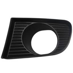 Moldura farol milha Le Fiat ideia 2006 2008 2011