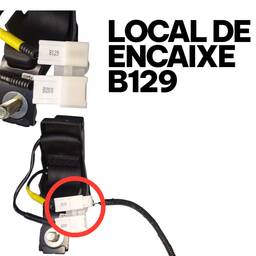 PLUG 129 ENGATE CINTO COROLLA CROSS XRE 2022 2.0