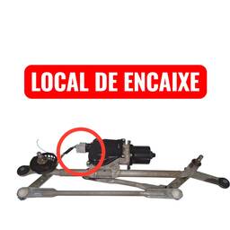 PLUG MOTOR GALHADA PARABRISA NISSAN KICKS 2019 SV