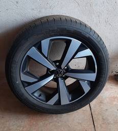 RODA COM PNEU NIVUS 2022 HIGHLINE