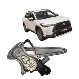 MÁQUINA DE VIDRO PORTA TRASEIRA DIREITA COROLLA CROSS 2022/