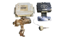 Kit Code Injeção Corolla 1.8 2003 a 2008 Manual